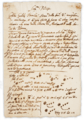 Galileo manuscript
