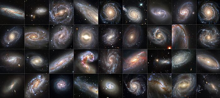 Hubble-Space-Telescope-Galaxy-Collection