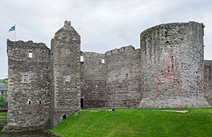 Rothesay Castle - Gatehouse and Pigeon Tower 2016