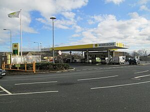 Morrisons Petrol Station - Keighley Road - geograph.org.uk - 3861636