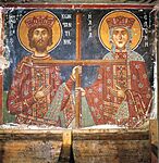 Constantine and Helen, Church of Archangel Michael, Pedoulas