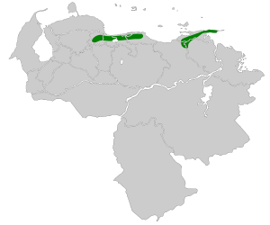 Pipreola formosa map.svg