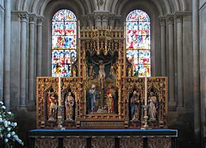 Christ Church Cathedral altar