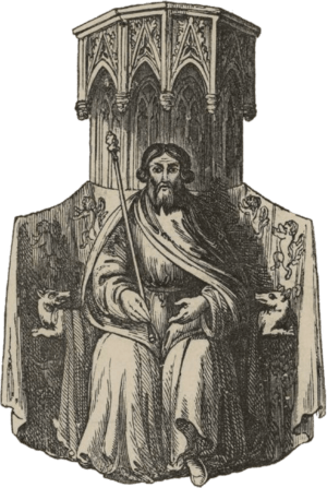 Owain Glyndŵr portrait