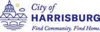 Official logo of Harrisburg, Pennsylvania
