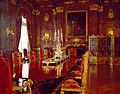 Marble House in Newport Dining Room 01