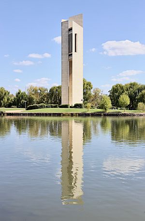 National Carillon, Canberra ACT