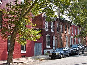 Brewerytown Historic District in North Philadelphia.