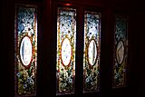 Daisy Stained glass windows