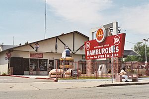 First McDonalds, San Bernardino, California