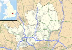 Elstree is located in Hertfordshire