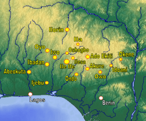 Historical Yoruba Cities
