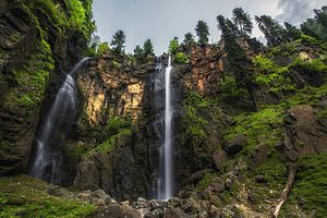 Jarogo waterfall, Swat