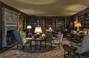 Main Residence Interior - Library