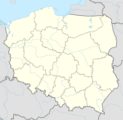 Słopnice is located in Poland