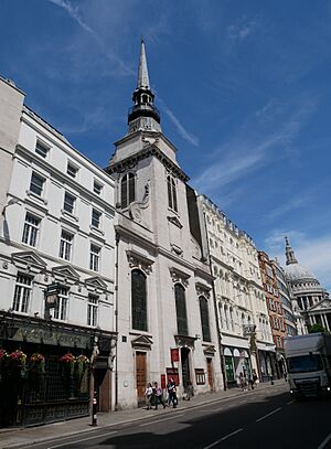Church of St Martin, Ludgate (Southwest View - 01).jpg