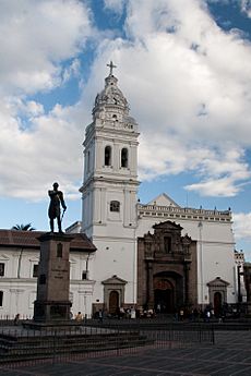 Iglesia de Santo Domingo, Quito - 2