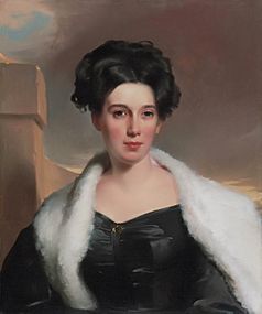 Mary Anne Heide Norris, by Thomas Sully