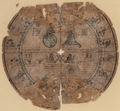 The Boban Aztec Calendar Wheel WDL6760