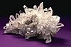 USDA Mineral Quartz Crystal 93c3951