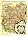 Carte des Gouvernements de Languedoc.. Roussillon