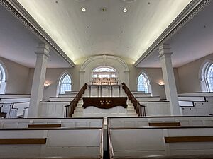 Kirtland Temple lower court west 1