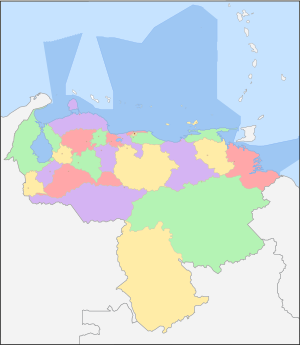 Localizador Politico de Venezuela
