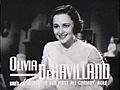 Olivia de Havilland in Call It a Day trailer