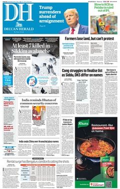 April 5 2023 cover of Deccan Herald.jpg