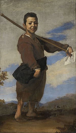 El patizambo, por José de Ribera