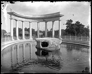 Odenheimer Sea Lion Pool, Audubon Park Zoo, New Orleans 1924