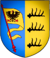 Augmented arms of electoral Württemberg