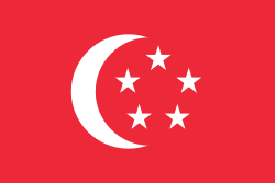 Flag of the President of Singapore