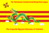 Flag of the Vietnamese Constitutional Monarchist League.svg