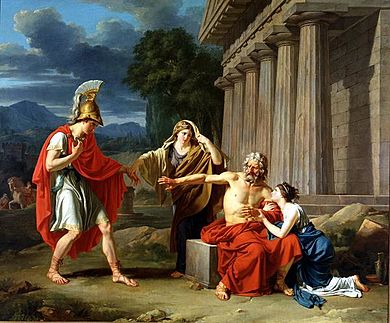 Giroust - Oedipus At Colonus