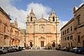 Malta - Mdina - Pjazza San Pawl + St. Paul's Cathedral ex 01 ies