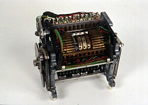 Memoria elettromeccanica per il calcolatore IBM 602A - Museo scienza tecnologia Milano D1191