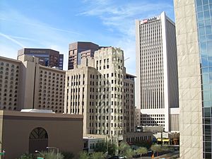 Buildings in downtown Phoenix