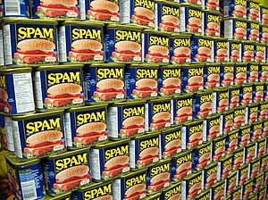 Spam wall - Flickr - freezelight