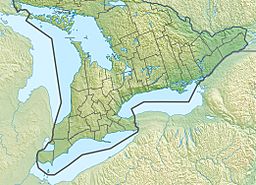 Callander Bay is located in Southern Ontario
