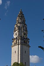 Cardiff tower