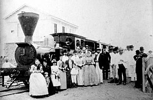 Ferrocarril Manila-Dagupan 1885