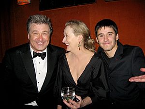 Alec Baldwin, Meryl Streep, Josh Wood 15th Annual Screen Actors Guild Awards 2