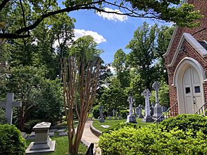 Emmanuel Episcopal Church cemetery, Richmond, Virginia