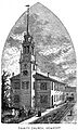 Trinity Church Newport engraving
