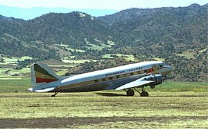 Ethiopian Airlines Douglas DC-3 Hanuise
