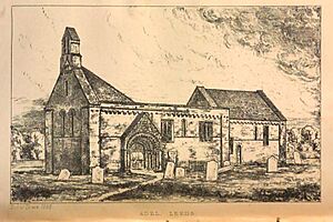 Adel church 1868 - Rev G Rowe