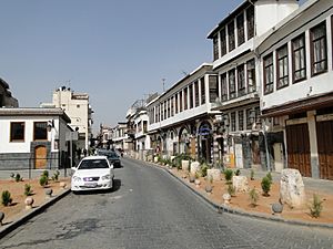 Bab Sharqi Street, Damascus
