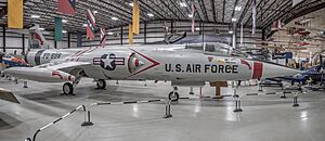 Lockheed F-104C Starfighter at the Air Zoo in Kalamazoo Michigan