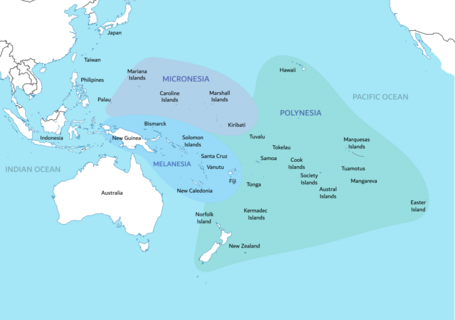 Pacific Culture Areas